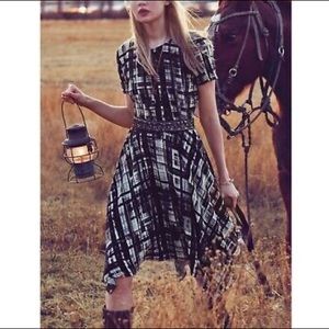 Anthropologie/Corey Lynn Calter - Midi Dress Plaid